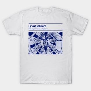 Spiritualized - We are floating in space - Space Odyssey T-Shirt